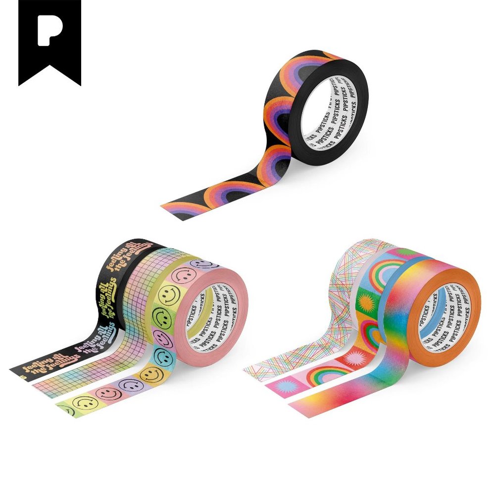Pipsticks Washi Tape NEW